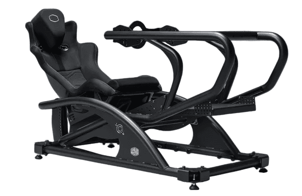 Cooler Master Dyn X premium adjustable sim racing chassis