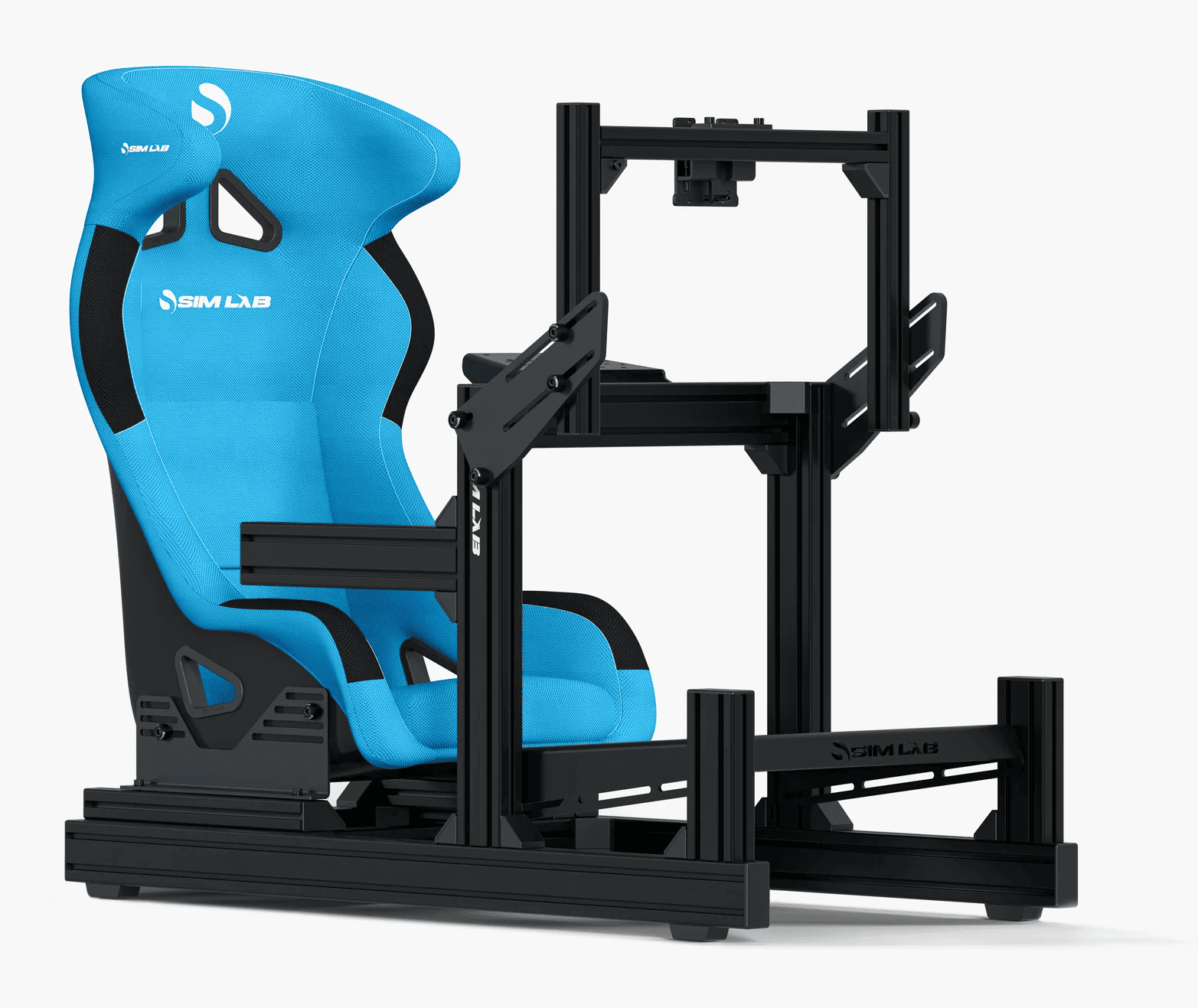 Sim-Lab GT1 Evo aluminum sim racing cockpit for Direct Drive wheelbases
