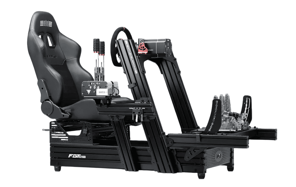 Next Level Racing F-GT Elite 160 premium aluminum sim racing cockpit