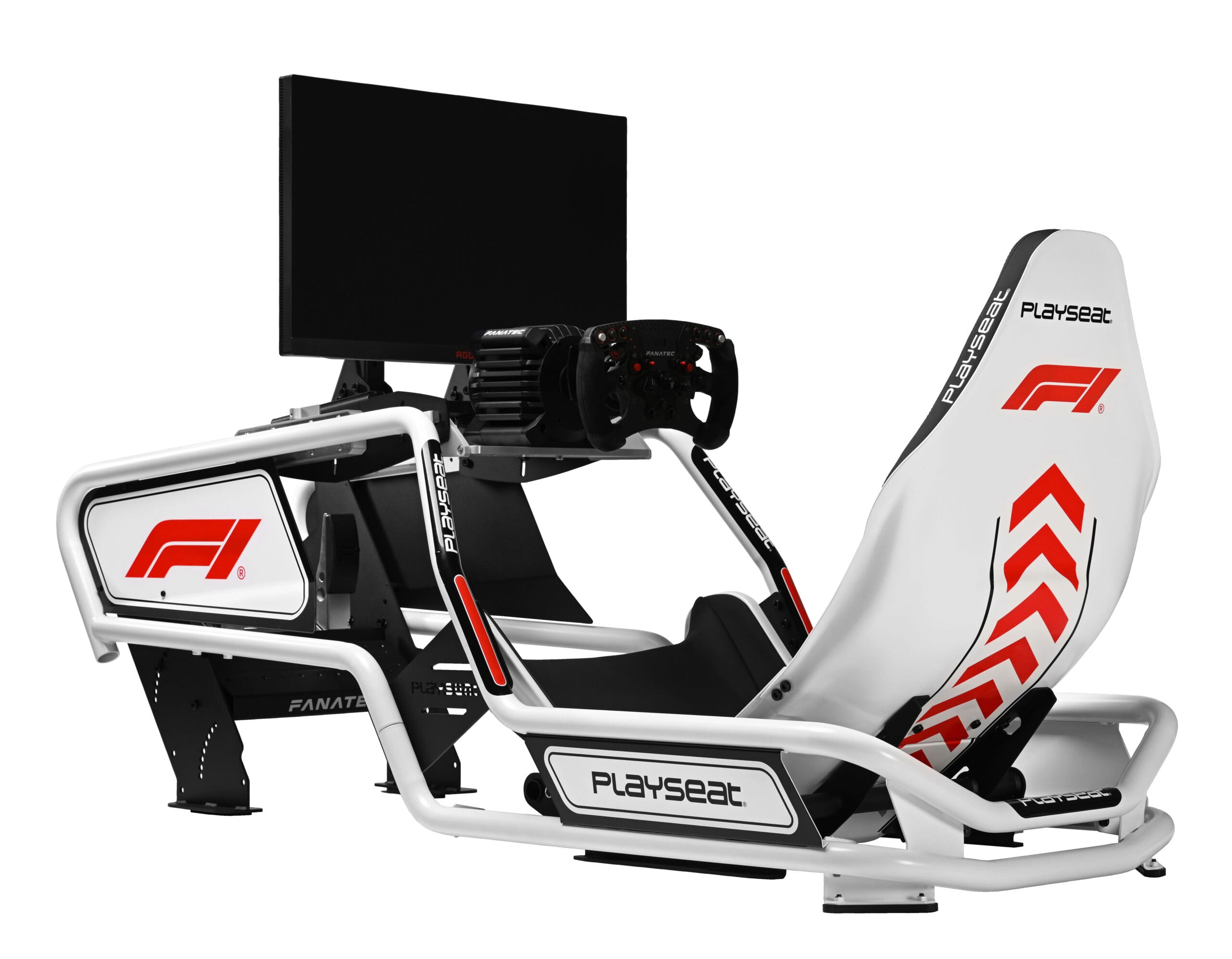 Playseat Formula Intelligence F1 Edition sim racing cockpit for high-end Direct Drive