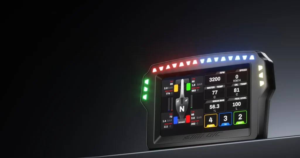 Simagic MagicDash 4 Display